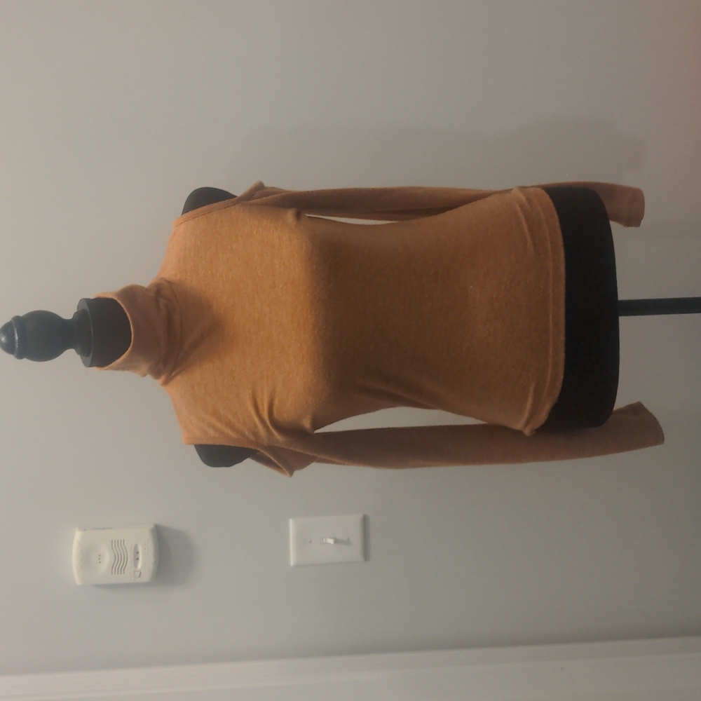 Forever 21 open shoulder turtle neck